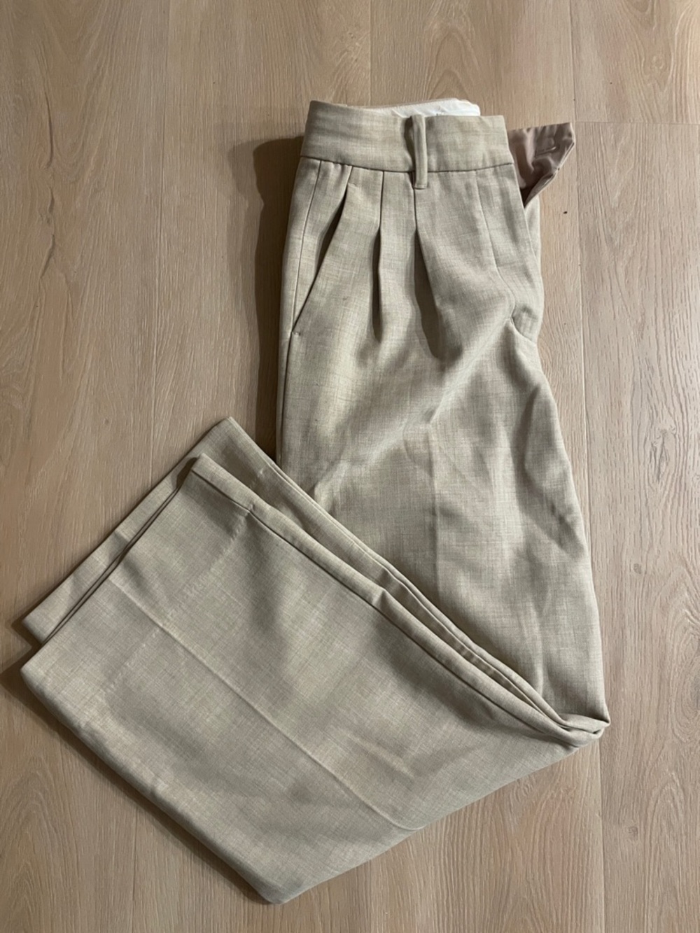 Wilfred Babaton Beige Effortless Pant